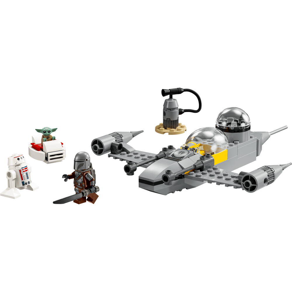 LEGO� Star Wars� Mando and Grogu�s N-1 Starfighter� 75410